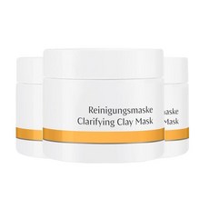 [1+1+1] 닥터하우쉬카 클렌징 클레이 마스크, 3개, 90g