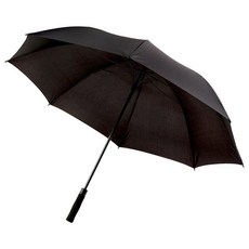 Seventy Two 75cm一觸式高爾夫長雨傘 大型, 黑色