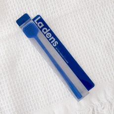 La Dens 矽膠舌苔刷 韓國製 舌苔清潔器 刷舌苔 刮舌器 口腔清潔, 1個, 25g