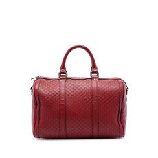 구찌 중고 2016-2026 Microguccissima Joy Boston Bag satchel