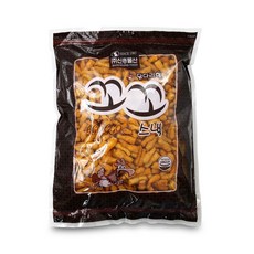 추억의 닭다리 꼬꼬 스낵 800gx1개 어린이 사무실 대용량 단체 과자 간식 맥주 술 안주, 800g, 1개