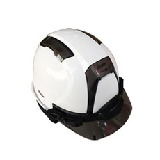 ＊中崙五金【附發票】OPO 歐堡牌 黃色 藍色 白色 旋鈕式通風帽 安全帽 透視型工程帽 工地帽 SN-500, 1個