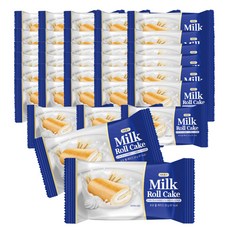 촉촉한 밀크 롤케이크, 35개, 20g