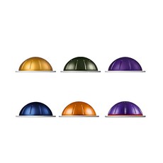 네스프레소 버츄오 캡슐커피 에스프레소 세트 6종(총 60캡슐) + 종이컵 랜덤증정, 1개