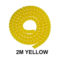 스쿠터 라인 보호 커버 전기 액세서리 나인봇 ES1 ES2 ES3 ES4 Max G30 샤오미 미지아 M365 프로 2M, [05] yellow, 1개