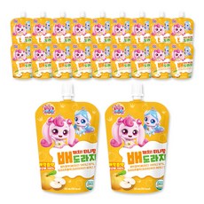 캐치티니핑 배도라지 국산배, 20개, 1ml, 배.도라지