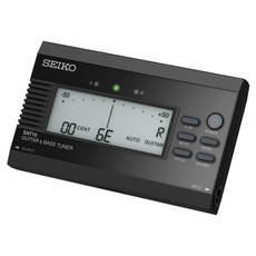 SEIKO 精工 SAT10 吉他 & 貝斯調音器, 1個