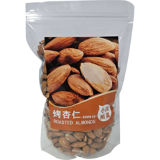 國義食品 烤杏仁 小院煎果, 500g, 1個