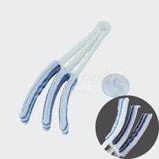 자동차 송풍구 청소솔 차량 틈새 브러쉬 블라인드 먼지청소, 1개