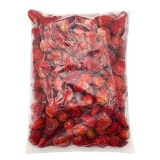 케이에프몰 냉동 딸기, 4개, 1kg