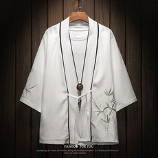 일식 가운 조리복 야키토리 조리사 반팔 쉐프복