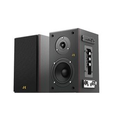 【JH】木匠之音II 藍牙全木質多媒體卡拉OK 喇叭 JH-202 可外接麥克風 支援USB / SD 藍牙喇叭 二件式