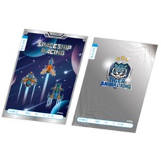 디피 초등 스프링노트 8칸 쓰기 2학년공책, 랜덤1개