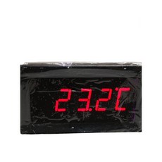 대형 수온계 사우나온도계 LED 감지기 산업용 24V 방수, 01.5V온도계