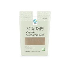 [청정원](의정부점) 유기농 흑설탕 1kg, 1개
