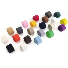 30mm 웨이빙끈 에코백끈 24컬러, 1개, 블루 4yard