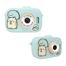 【Sumikko gurashi】角落小夥伴 角落生物 二代兒童相機 兒童相機 數位相機 日本正版授權, 1個, 藍色
