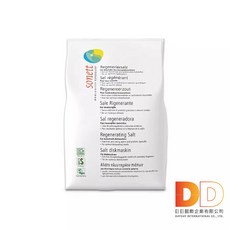 德國 Sonett 律動 軟化鹽 2kg 袋裝 洗碗機專用 去水垢 環保 高純度鹽 軟水日日好物, 1個
