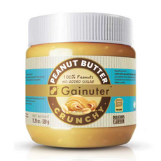 제이넛터 무가당 100% 땅콩버터 크런치, 1개, 320g