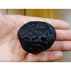 §能量礦石§ RIZALITE 重150克 泰國隕石 黑隕石 玻璃隕石 雷公墨 衝擊玻璃