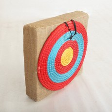 양궁 사격 연습판 과녁판 거치대 표적 훈련용 스탠드 활쏘기, 사각50x50x6cm두께+브래킷포함, 1개