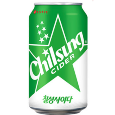 롯데 칠성사이다, 350ml, 36개