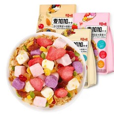 요구르트 모듬 과일 귀리 시리얼, 2개, 400g