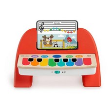 Baby Einstein + Hape Tap & Shake 매직 터치 탬버린 6개월 이상 163773, Melody Piano