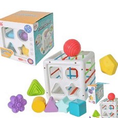 더아이 아이넷 스트링박스 도형 도형장난감 영아오감놀이 2세아기장난감