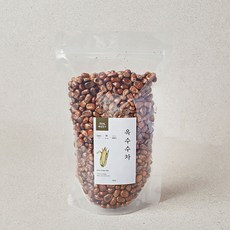 백년본가 첨가물 없는 100% 국산 볶은 옥수수차, 1개, 1개입, 300g