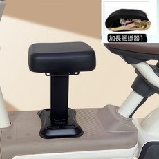 DIU 電動車前置兒童座椅適用電瓶車通用, 1個, G9加厚黑色-單椅:如圖
