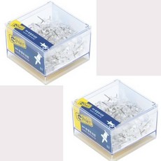 빅조이몰 투명 푸쉬핀 인테리어