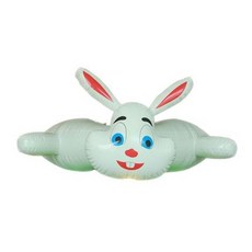 단체달리기 용품 경주 단합 에어 토끼 거북이 운동회, 1. 토끼(양면), 1개