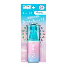 한정품 비오레 UV 아쿠아 리치 아쿠아 프로텍트 미스트 매직 아워 60mL SPF50 / PA ++++ 2 개 세트, 1개