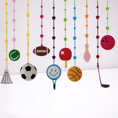 인테리어 모빌 환경구성 교실꾸미기, 스포츠