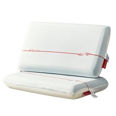 My Angel Pillow 雙芯美容記憶枕，記憶棉雙層設計，透氣舒適，釋放肩頸壓力，提升睡眠品質, 1個