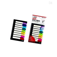 티디엠디 1000 인덱스테이프 롱인덱스스티커, 단품