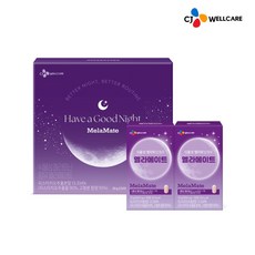 [CJ공식] 닥터뉴트리 멜라메이트 선물세트 60정 1박스, 1세트, 81g, 120정