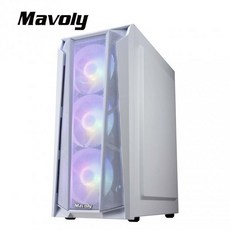 Mavoly 松聖 水果機殼 荔枝 USB3.0電腦機殼(白)