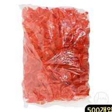 JINI 풍선컵 레드 500개입 컵스틱