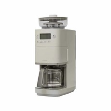 siroca 全自動石臼咖啡機 SC-C2510 淺灰白