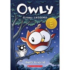 Flying Lessons: A Graphic Novel (Owly #3): Volume 3, Graphix, English, 9781338300697