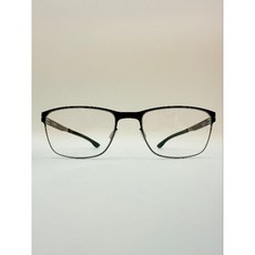 寶翔眼鏡ic!berlin德國薄鋼光學眼鏡Large188槍色，輕盈舒適修飾臉型