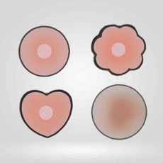 LETEO-(주)메플넷 실리콘 고급형 원형 2P 니플 패치 밴드 꼭지 니플스티커 니플패치 가리개 니플패드