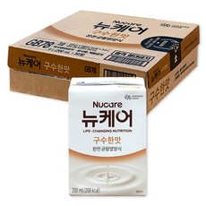 대상 뉴케어 구수한맛, 200ml, 30개