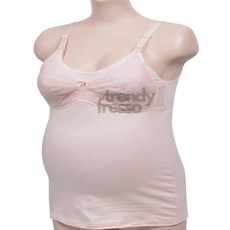 넛츠샵 수유 면스판 끈브라런닝 수유브라수유나시