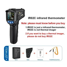 유형 C 적외선 열 화상 카메라 회로 산업용 TI120 테스트 바닥 난방 튜브 온도