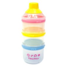 피셔프라이스 분유케이스, MIX(혼합색상), 20개