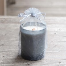 망사 주머니 실버(특대) 100개/ 20X30cm 파우치