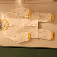 [압소바/해피랜드] 이월상품세일# 봄가을용 무형광섬유 한국원단으로 생산 @ 부드러운 면100%@해피랜드 샤니60수내의 H2110305 2001아울렛 분당점